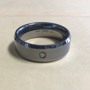 Tungsten Carbide Wedding Band